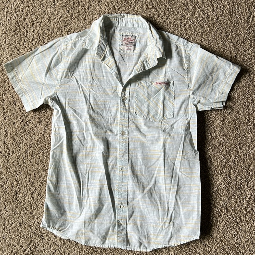 Lucky brand collared shirt
